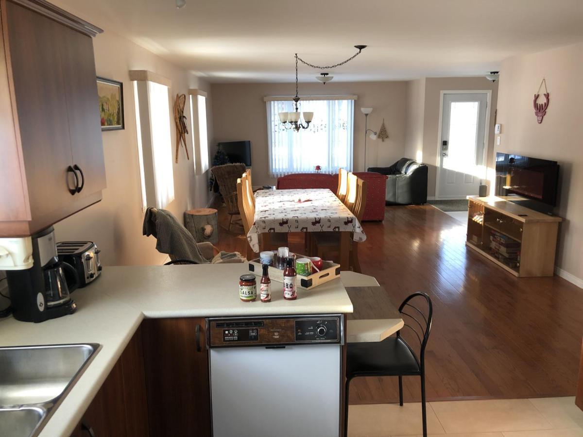 Le Chalet De Claude, Au Pied Des Monts-Valin Saint-David-de-Falardeau Εξωτερικό φωτογραφία